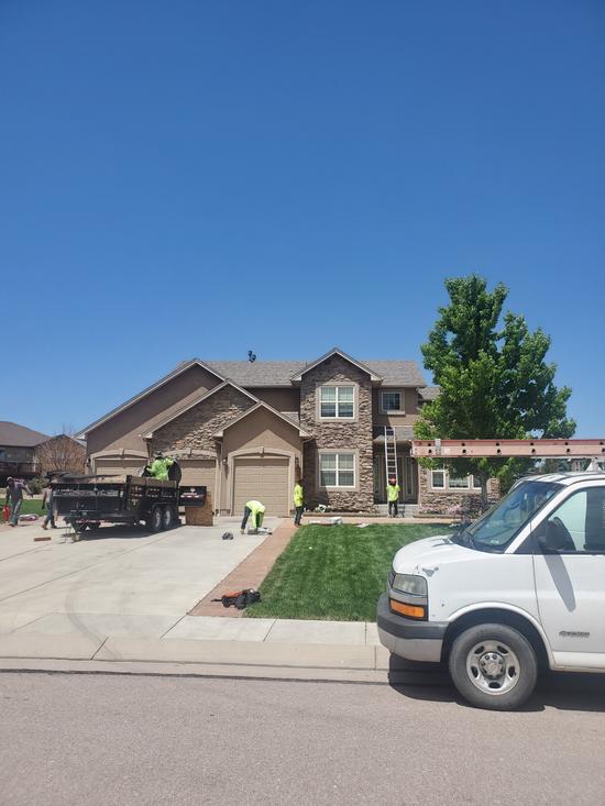 Colorado Springs Roofing Crew